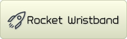 Rocket Wristband - ผลิตซิลิโคนริสเแบนด์